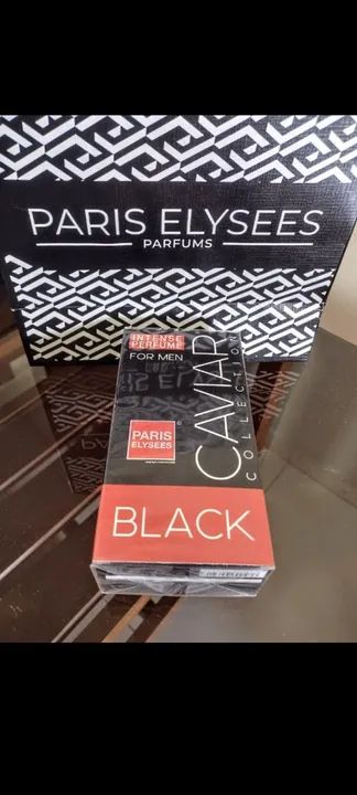 Paris Elysees Perfume Black Caviar (Armani Code) - Foto 3