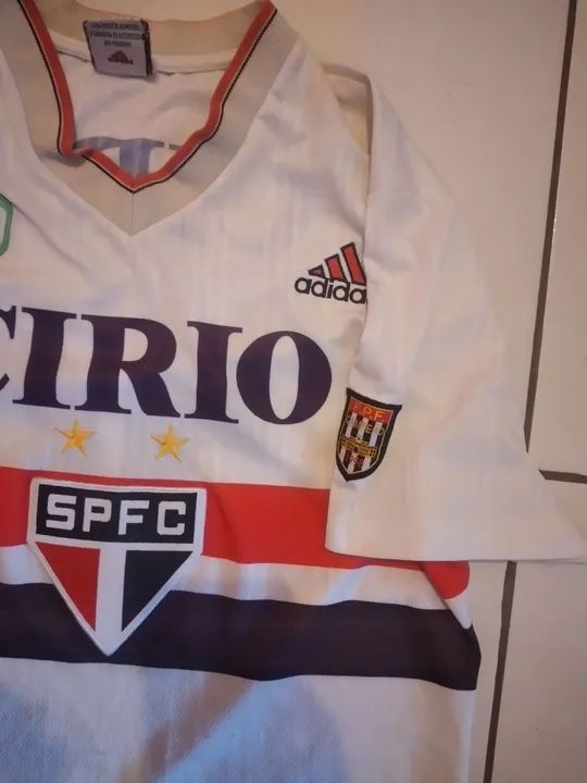 Camisa do São Paulo relíquia  - Foto 4