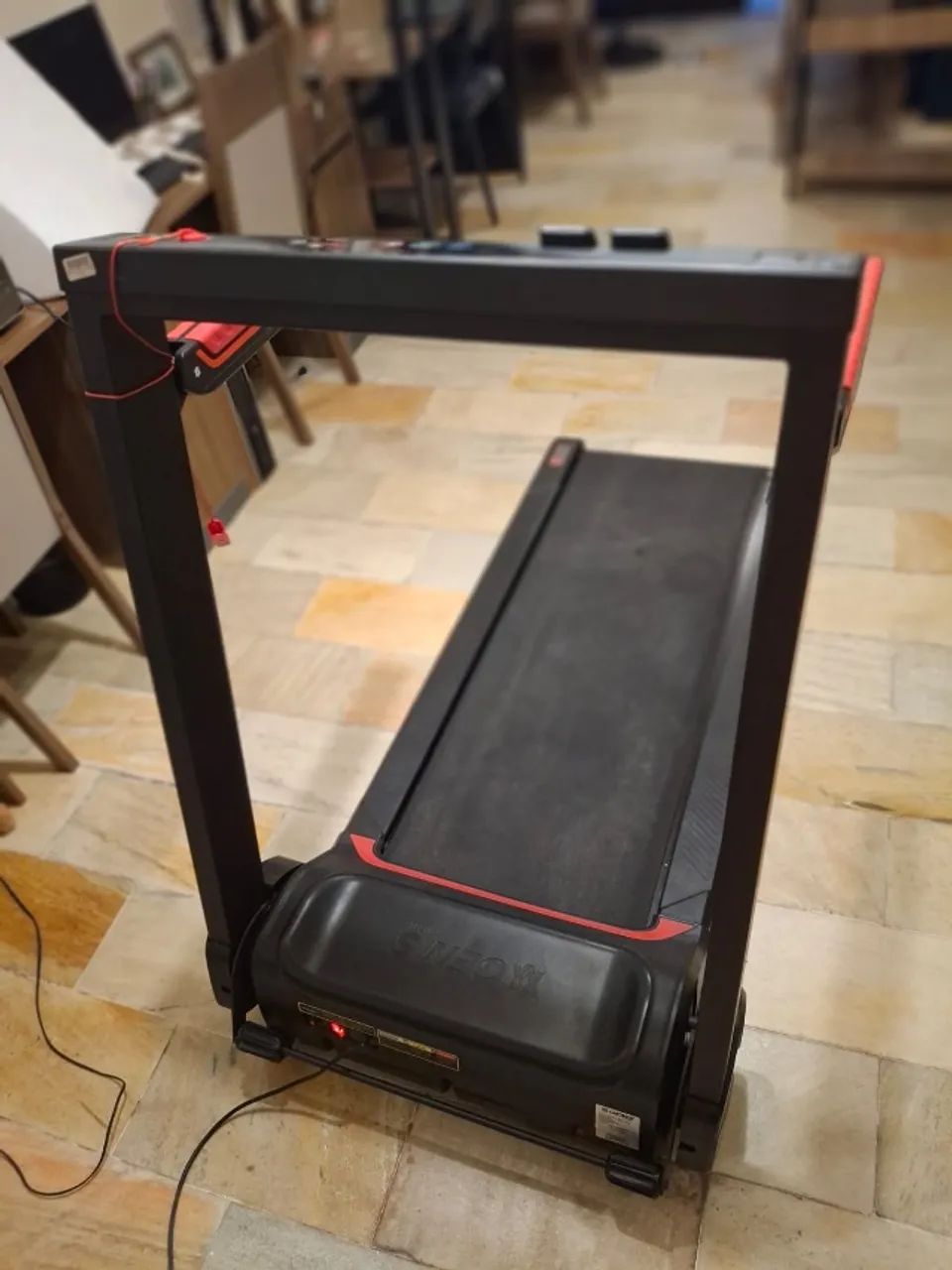 Esteira Elétrica Genius Polishop Dobrável - Foto 2