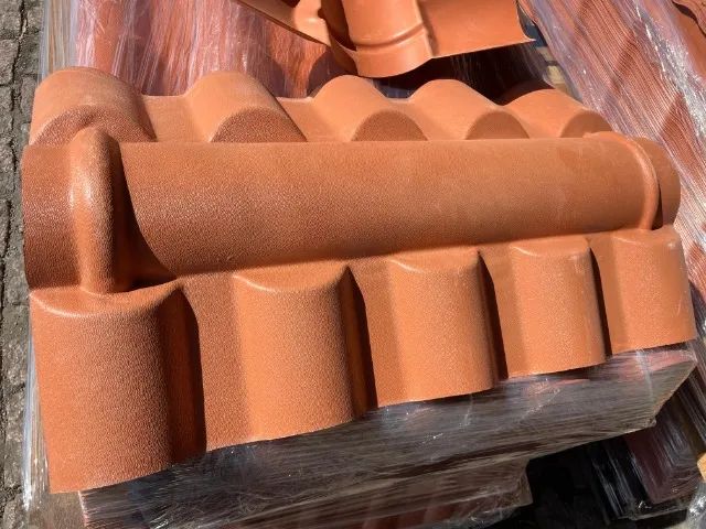 Cumeeira de PVC diversos modelos