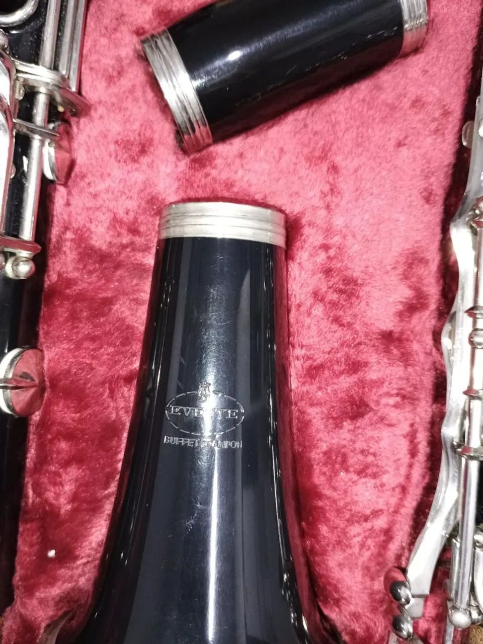 Clarinete Si bemol, 17 chaves BUFFET CRAMPON  - Foto 3