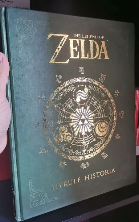 Hyrule Historia + Octopath Traveler Guidebook