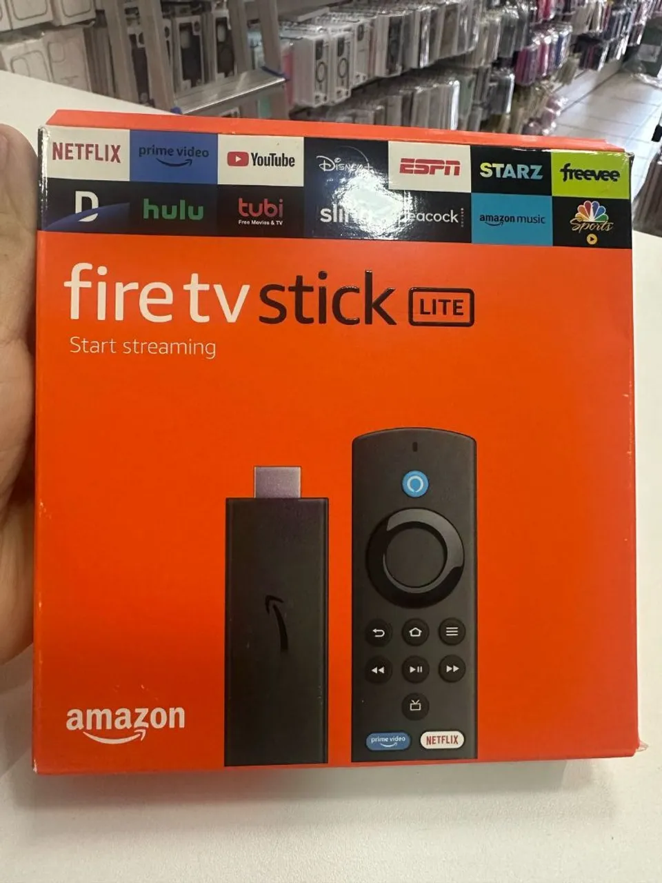 Fire TV Stick Lite