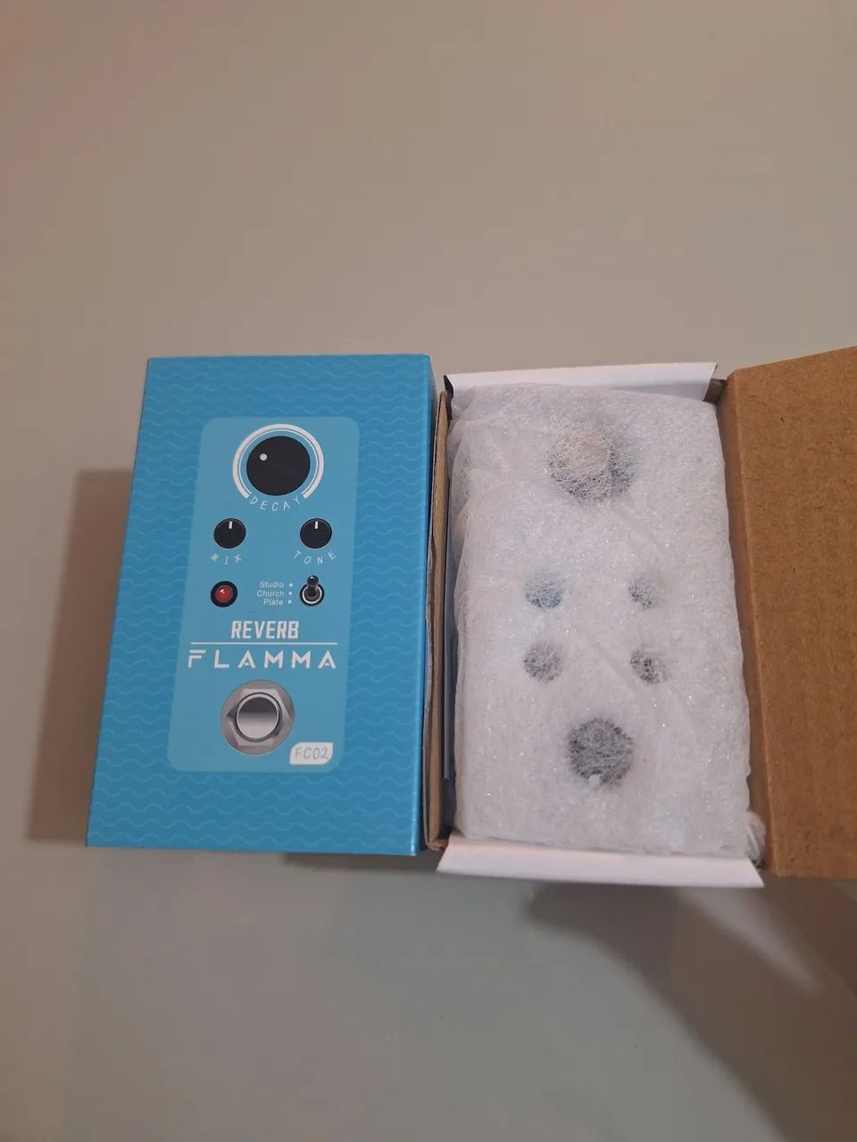 Pedal Flamma FC02 Reverb - Foto 3