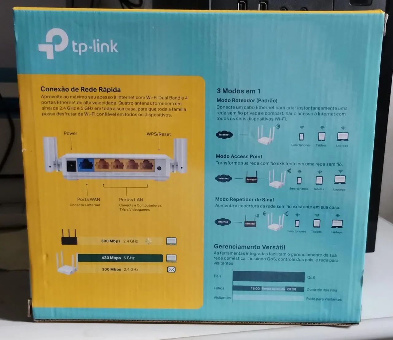 Roteador TP Link Ac 750 - Foto 2