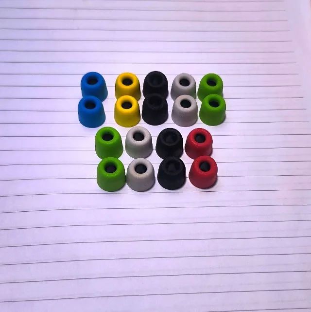 Espuma de Memória para fones de ouvido In-Ear Monitor (IEM) 9 pares - Foto 2