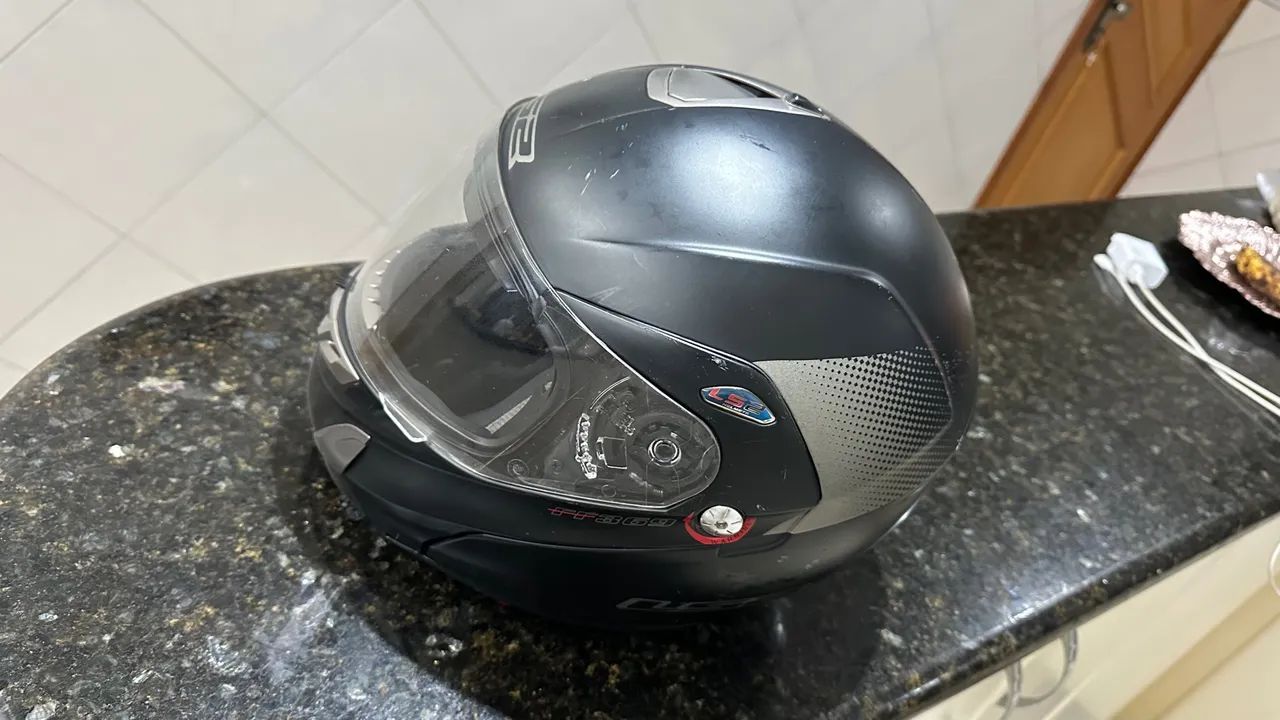 CAPACETE LS2 - FF369 escamoteavel com óculos. - Foto 5