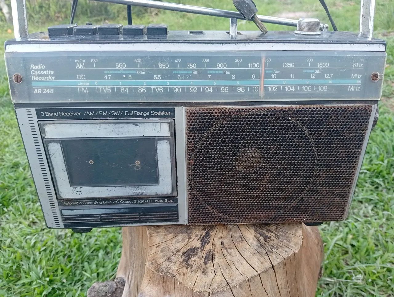 Rádio Antigo Philips