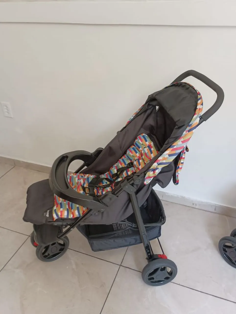 Carrinho de Bebê - Multicolorido - Voyage