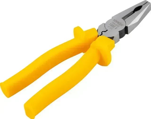 Alicate universal 8", para eletricista, profissional, CRV, 1.000 V, VONDER - Foto 4