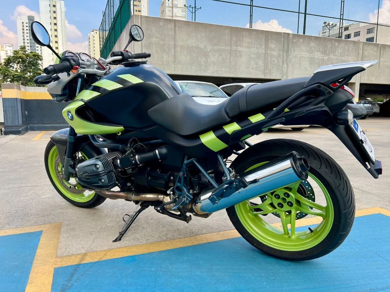 Bmw R1150 Rockster - Foto 3