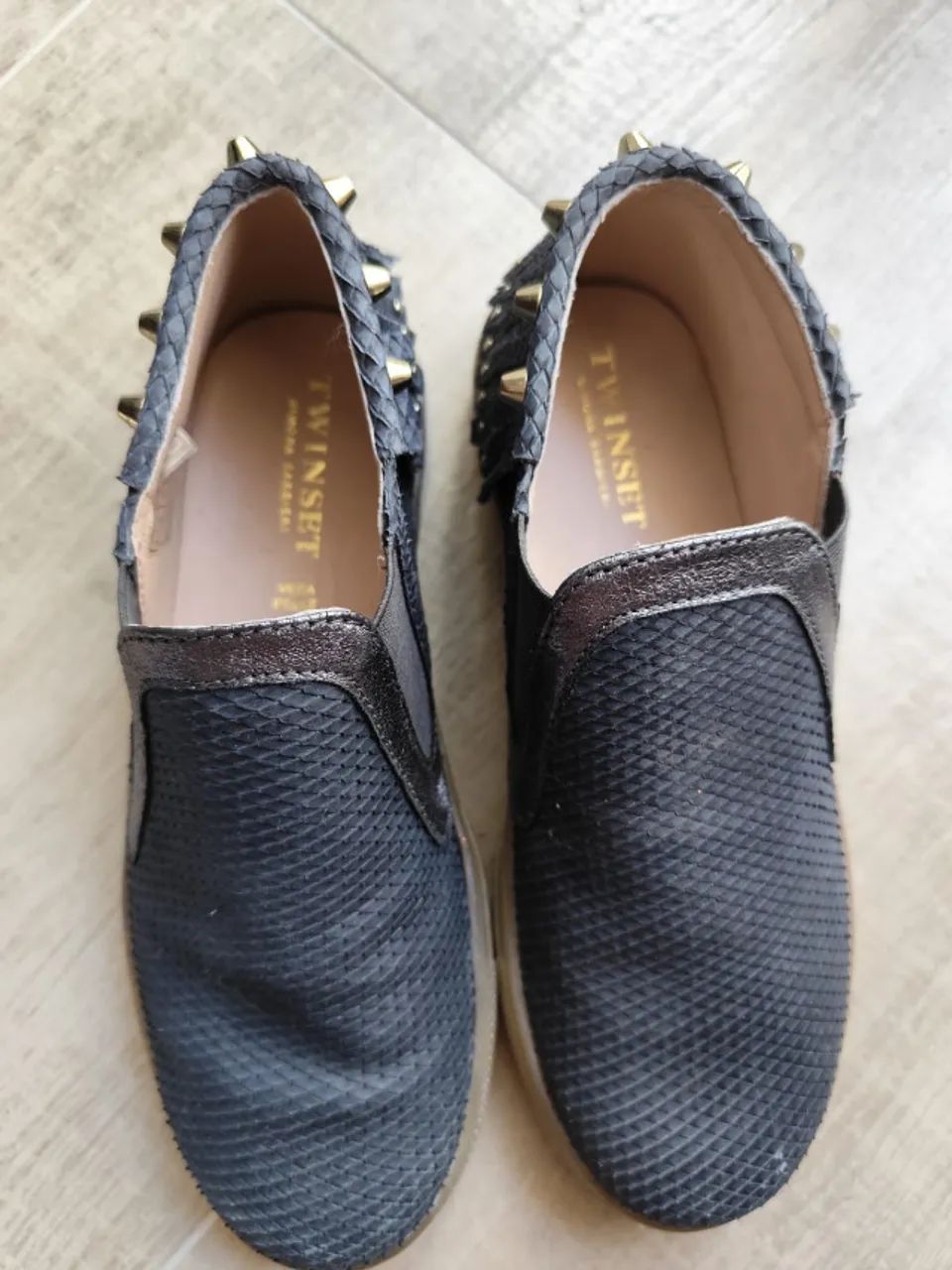 Sapatos Mocassins marca TWINSET feminino