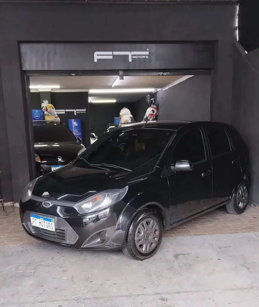 FORD FIESTA 1.0 FLEX 2014 COMPLETO.