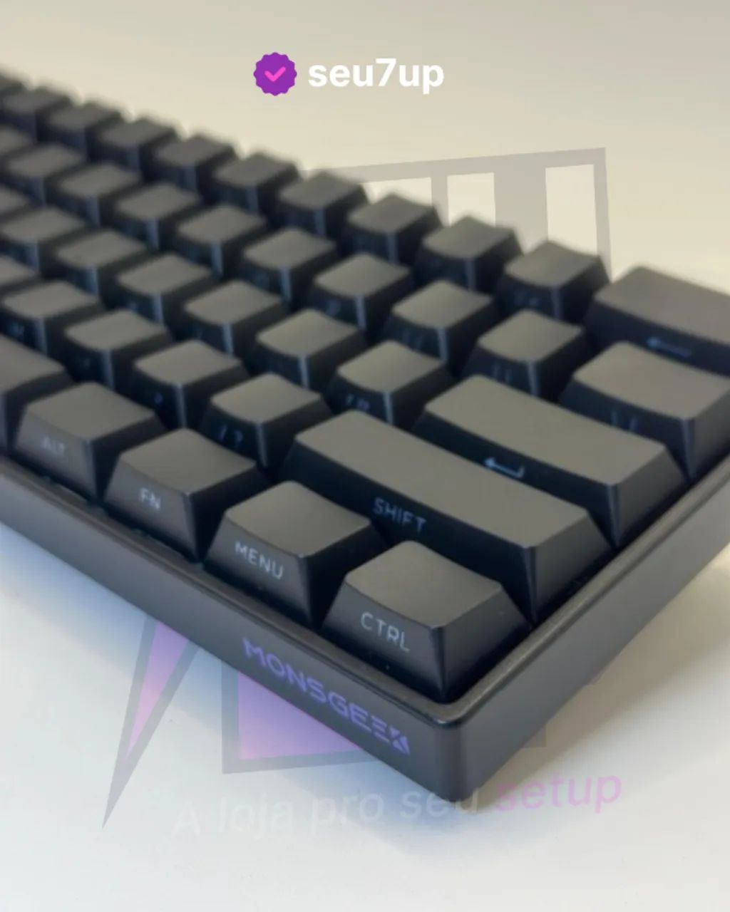 Teclado gamer magnético Monsgeek FUN60 - Foto 2