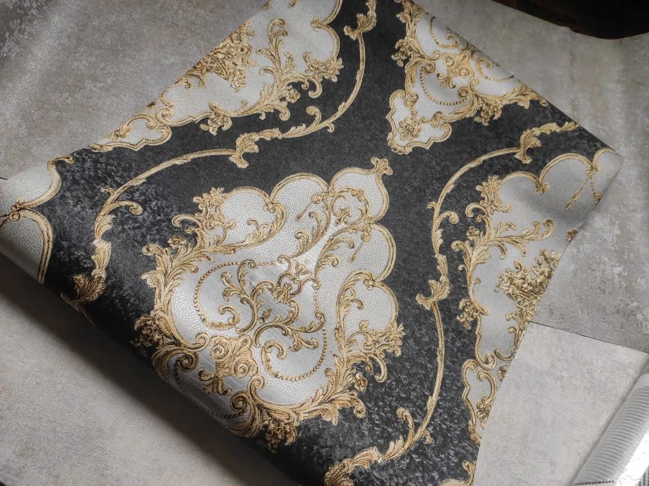 Qualquer um desses modelos por apenas $89 papéis de parede laváveis e texturizado  - Foto 2