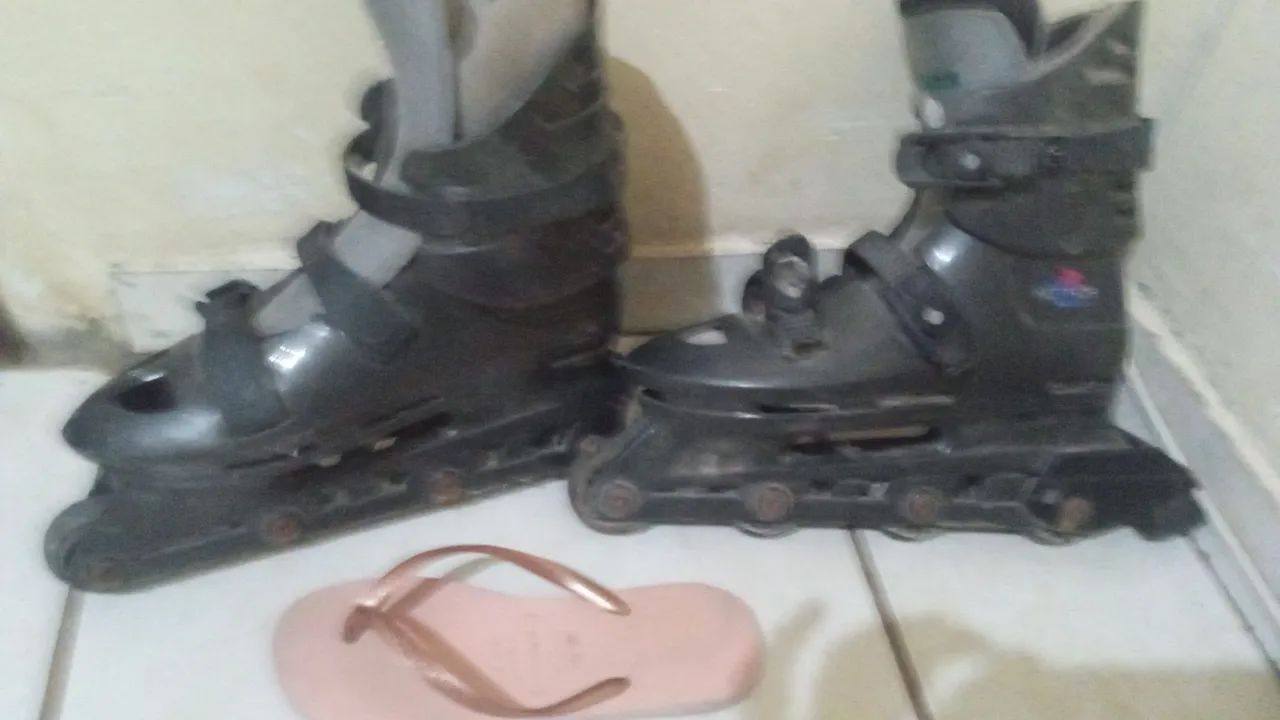 Patins rolê Inline 
