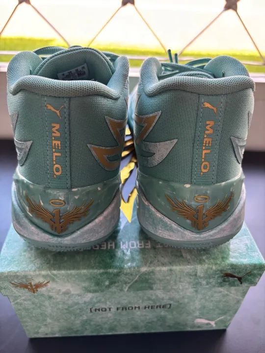 Tênis Puma MB 0.2 Lamelo ?Jade? - Foto 3