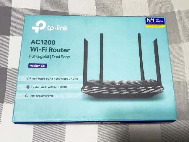 TP-Link Archer C6 Gigabit Router64319034193409121