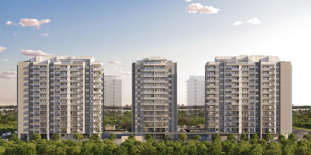 Rio 2 Grand Quartier - Fase 3 - Apartamento à venda no bairro Jacarepaguá - Rio de Janeiro