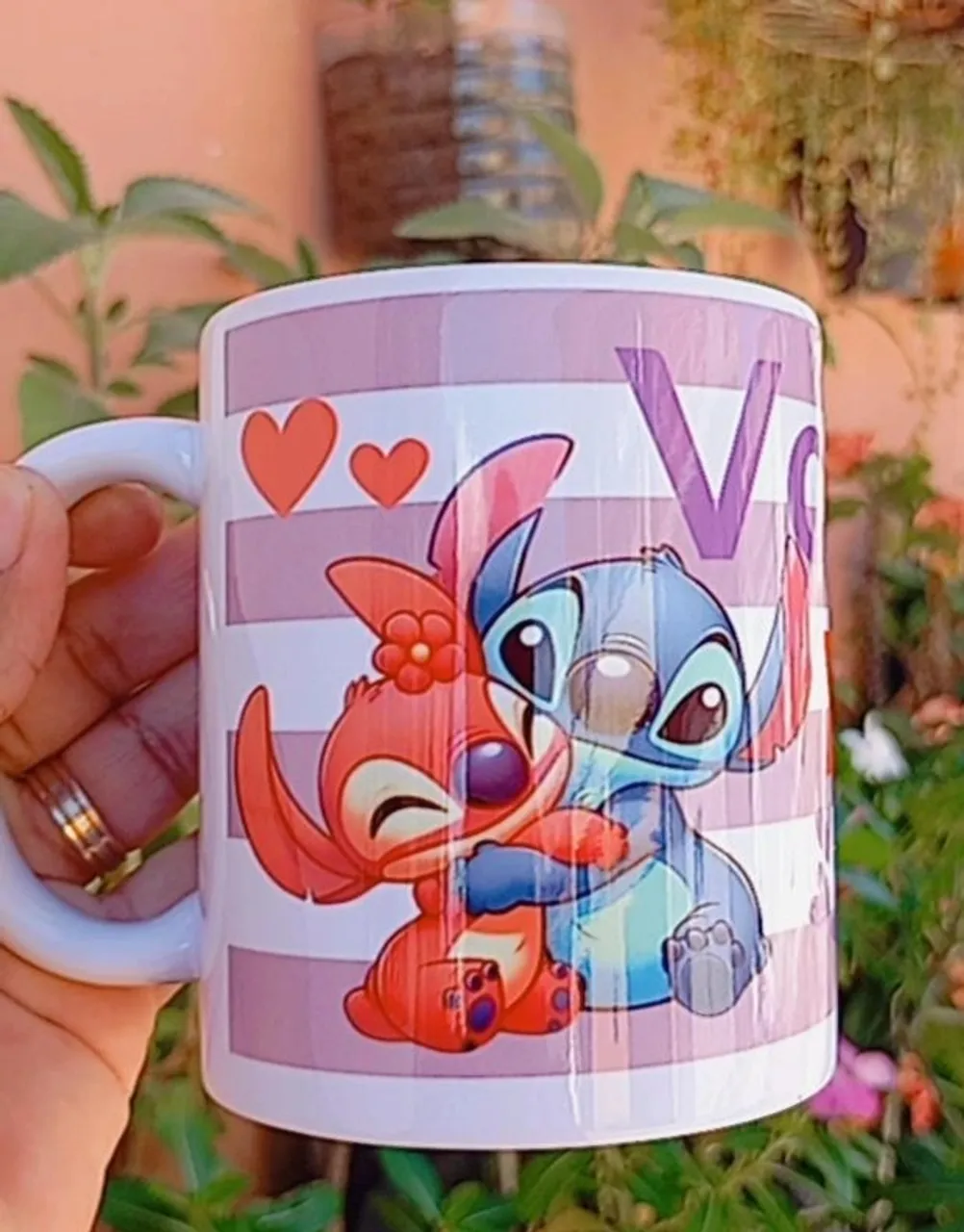 Caneca personalizada Stitch