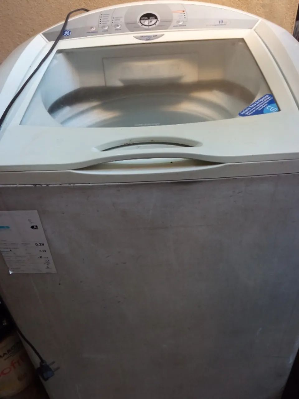 Maquina de lavar roupa General Eletric 11kg  - Foto 2