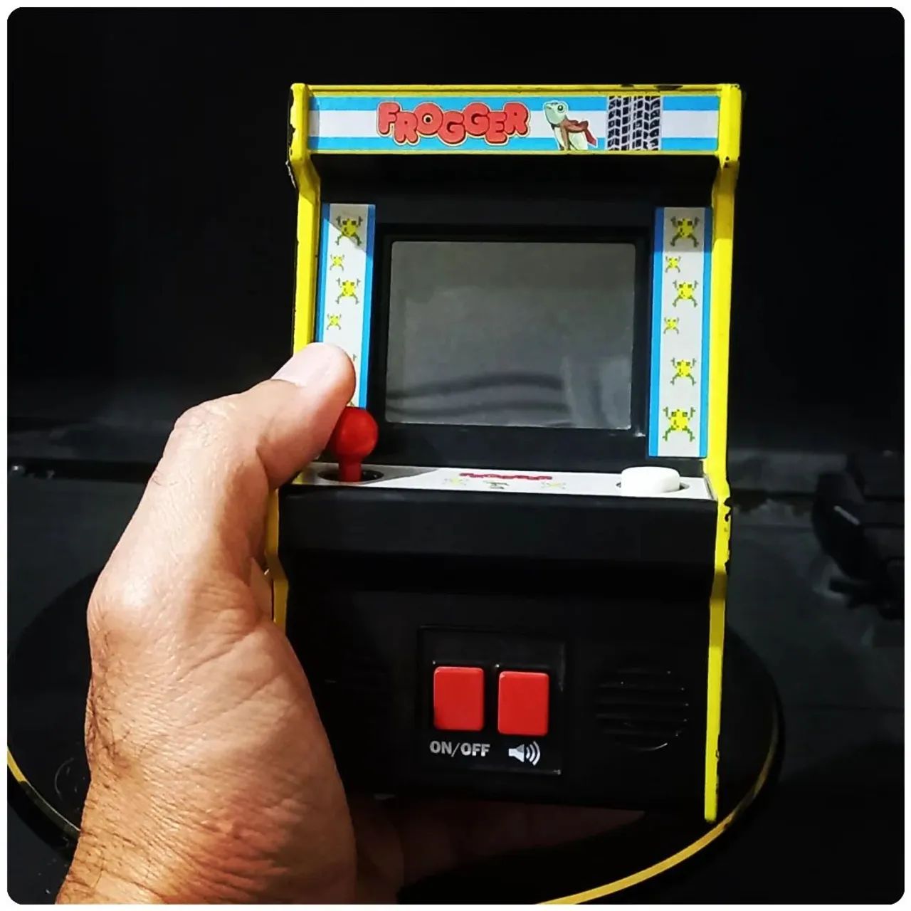 Mini Fliperama Frogger  - Foto 4