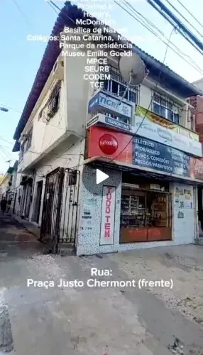 Vendo Prédio Comercial em Frente ao CAN Basílica de Nazaré