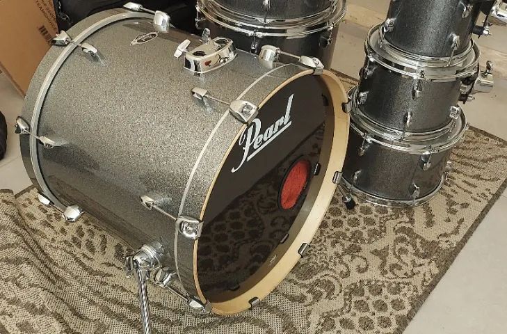 Bateria Pearl Export EXX Series Grindstone Sparkle (Shell Pack) - Foto 3