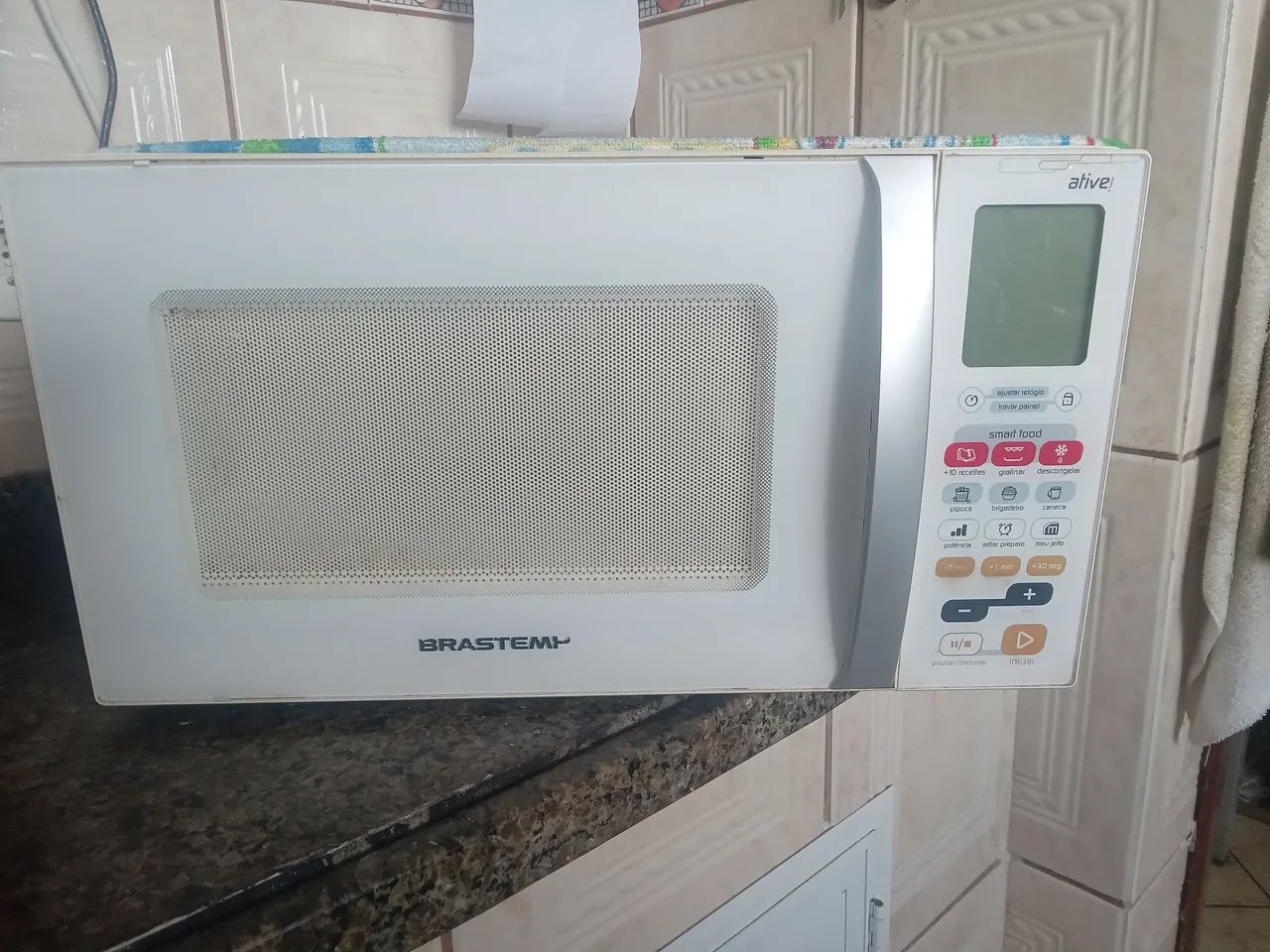 MICRO ONDAS BRASTEMP 30 LITROS - Foto 2