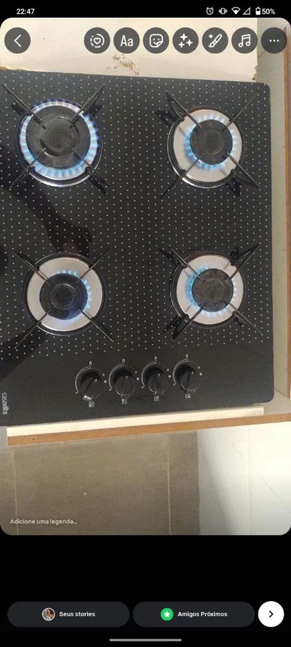 Fogão 4 cobas - Foto 3
