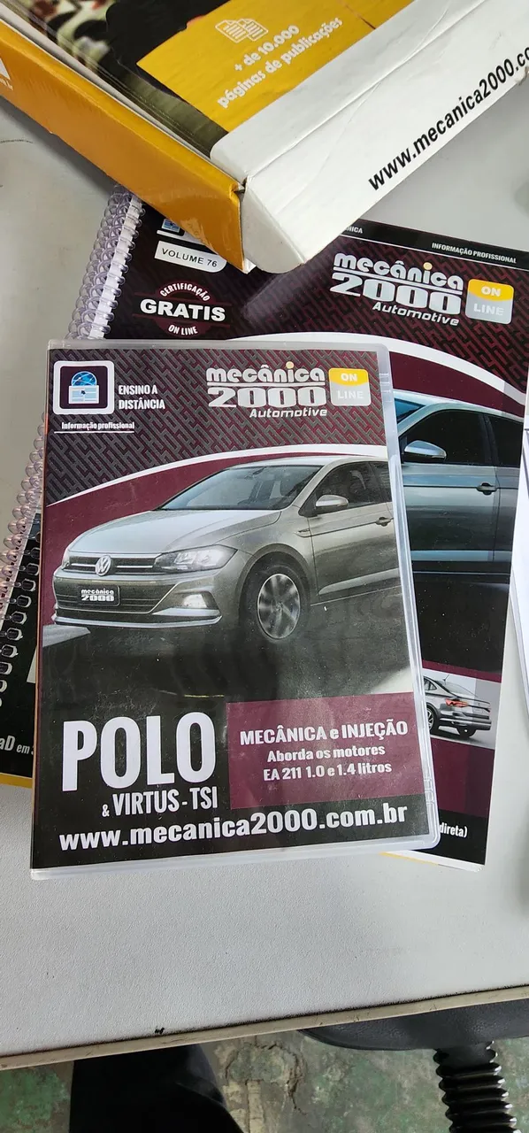 Manuais Tecnicos Mecânica 2000