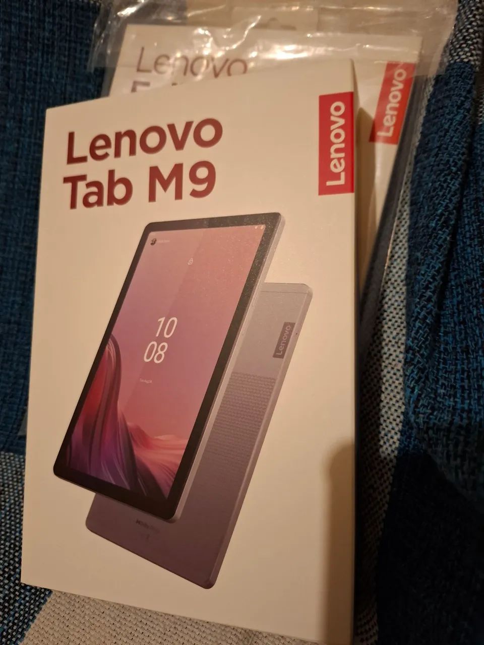 Lenovo Tab M9 com Folio Case, película e Nota fiscal 