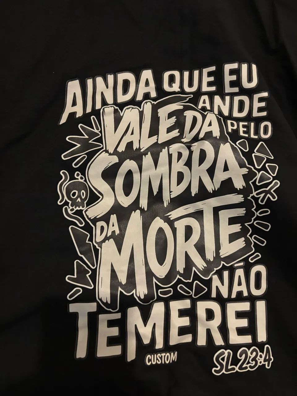 Moletom cristão não temas  - Foto 3