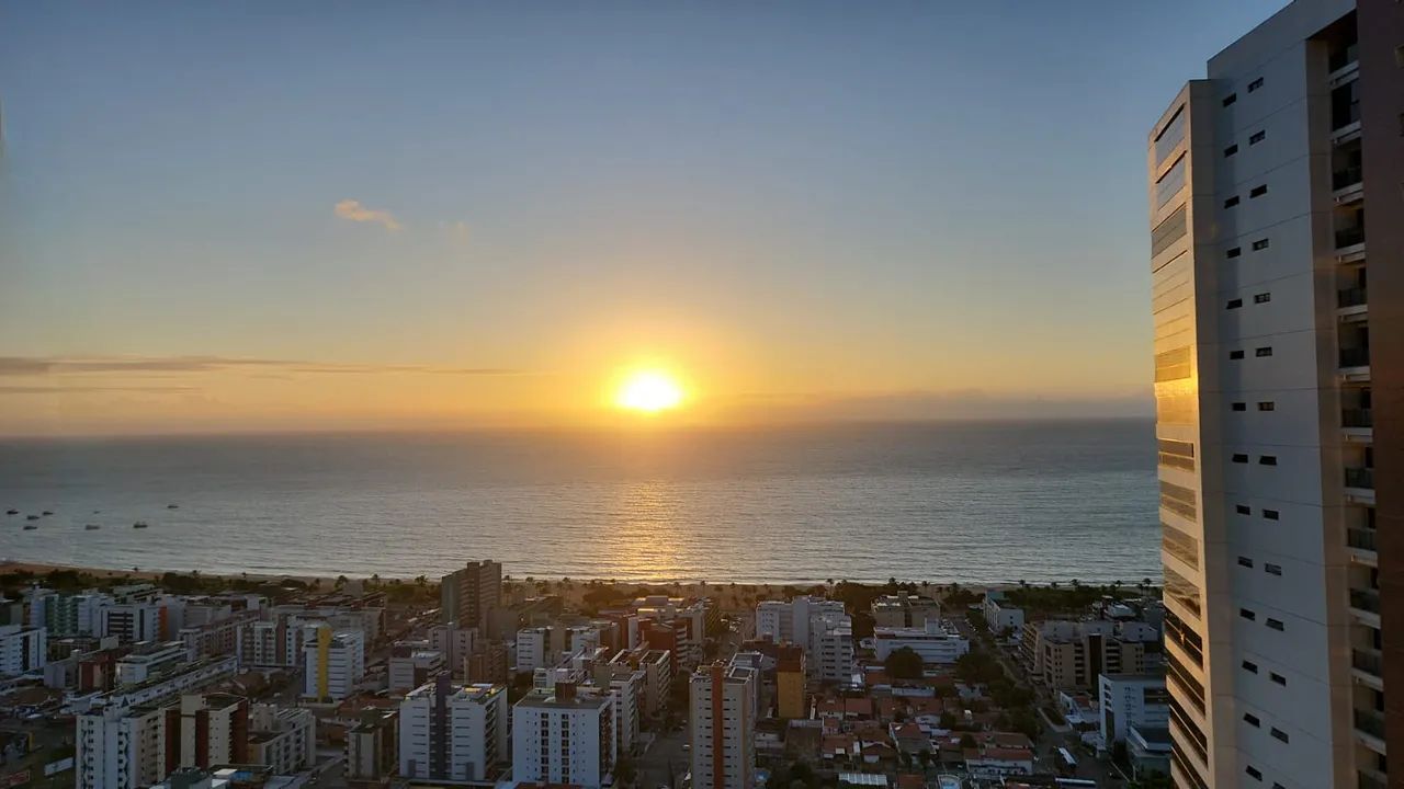 Altiplex - Altiplano - Andar muito alto - Linda vista - 70m² - 02 quartos s/ 01 suíte - 02 - Foto 3