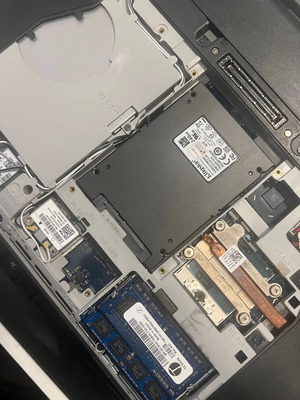 Laptop Dell corei7 16gb com Dock Station - Foto 5