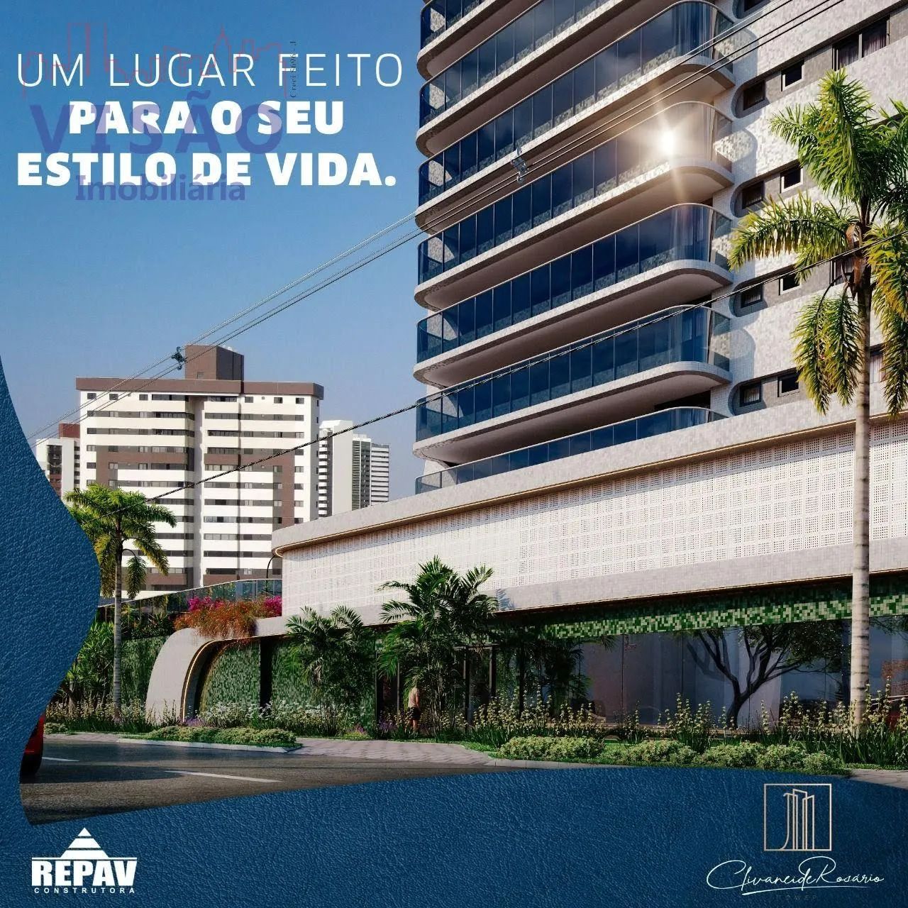 RESIDENCIAL CLIVANEIDE ROSÁRIO TOWER - Foto 3