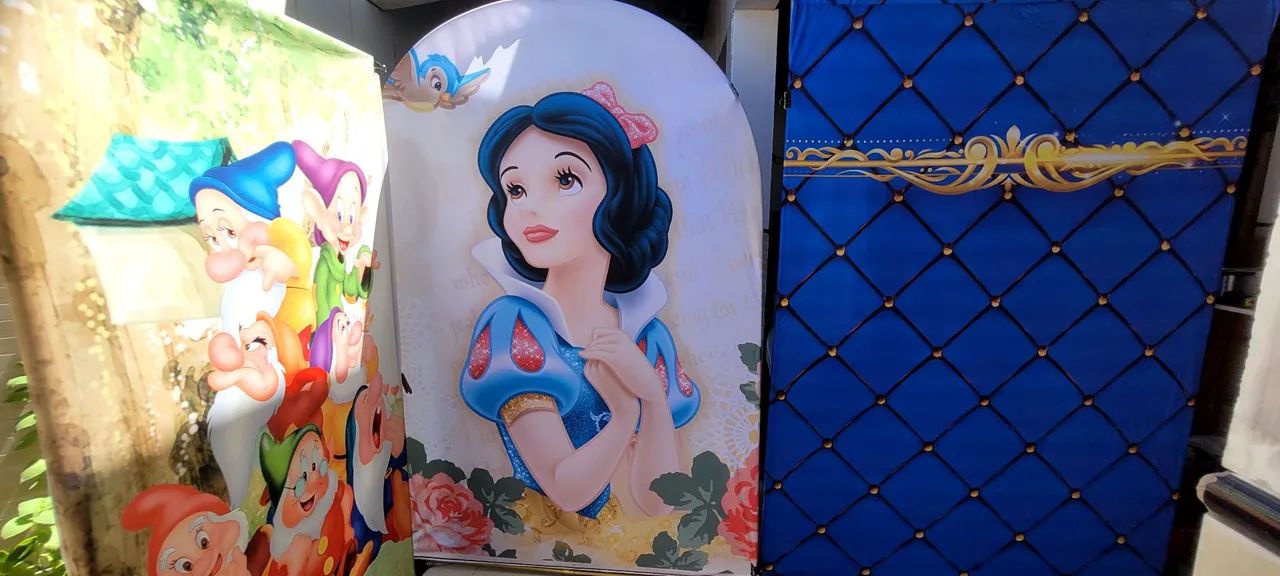 Decoração de festa Infantil - Princesa Branca de neve - Foto 6