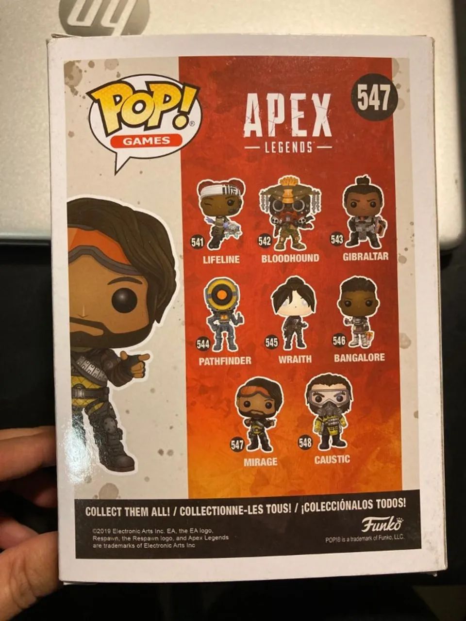 Funko Pop Apex Legends Mirage 547 - Foto 4