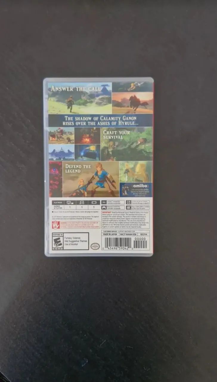 The Legend of Zelda: Breath of the Wild - Nintendo Switch - Foto 3