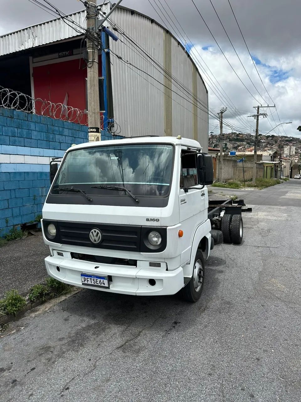 VOLKSWAGEN 8-160 E Delivery 2p (diesel)(E5) - Foto 2