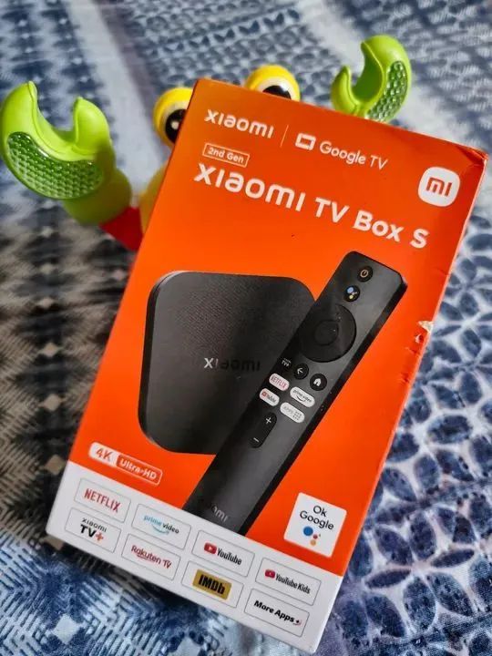 Xiaomi Mi Tv Box S 4k 2 geração lacrado.