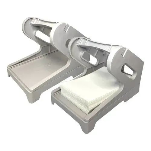 Suporte para Etiquetas térmicas Compatível Com Rolo ou Resma 100x150 mm - Cor Cinza - Foto 5