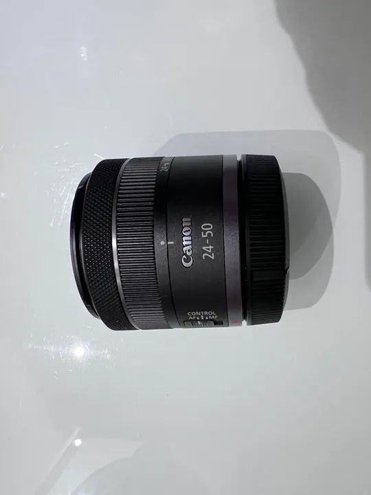 Lente canon RF 24-50mm - Foto 3