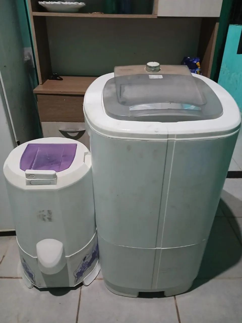 Tanquinho e Centrífuga de Roupas