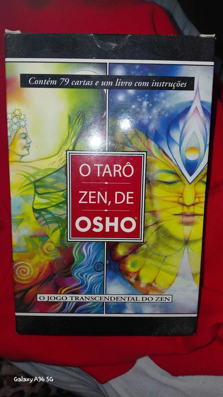 Tarô Zen de Osho - Jogo Transcendental