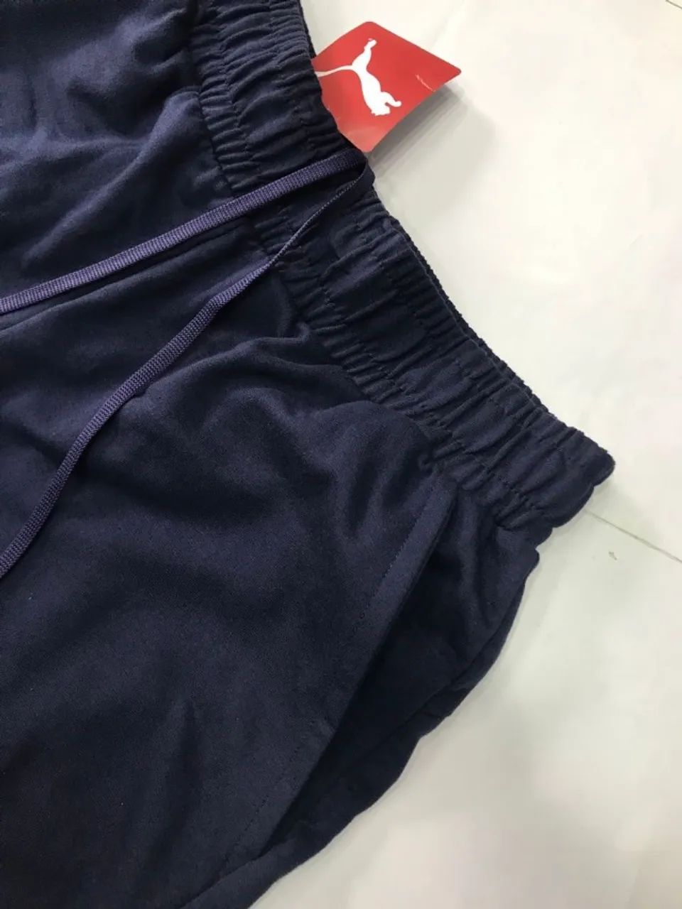 BERMUDA MOLETOM PUMA - Foto 2