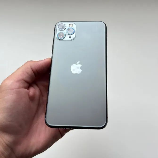 Iphone 11 Pro Max 256Gb - (Vidro frontal, traseiro e bateria nova