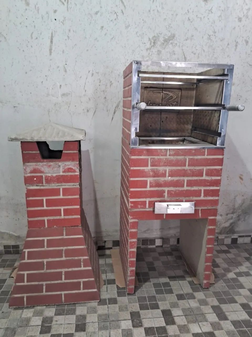 Churrasqueira Pré Moldada - Foto 2