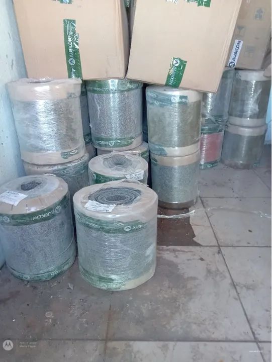 Rolos de manta de borracha - Foto 5