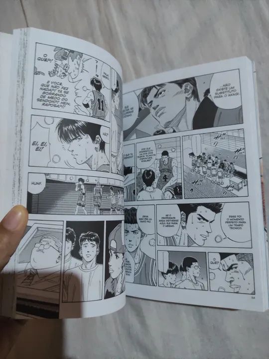 Slam dunk volume 14 leia a descrição  - Foto 3